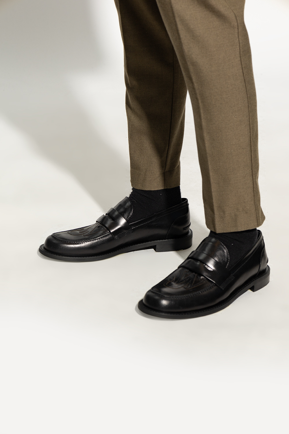 JW Anderson Leather loafers | Men's Shoes | Vitkac